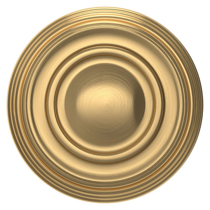 Baldwin Estate 5066 Knob Set in Lifetime (PVD) Satin Brass