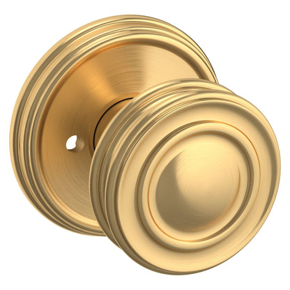 Baldwin Estate 5066 Knob Set in Lifetime (PVD) Satin Brass