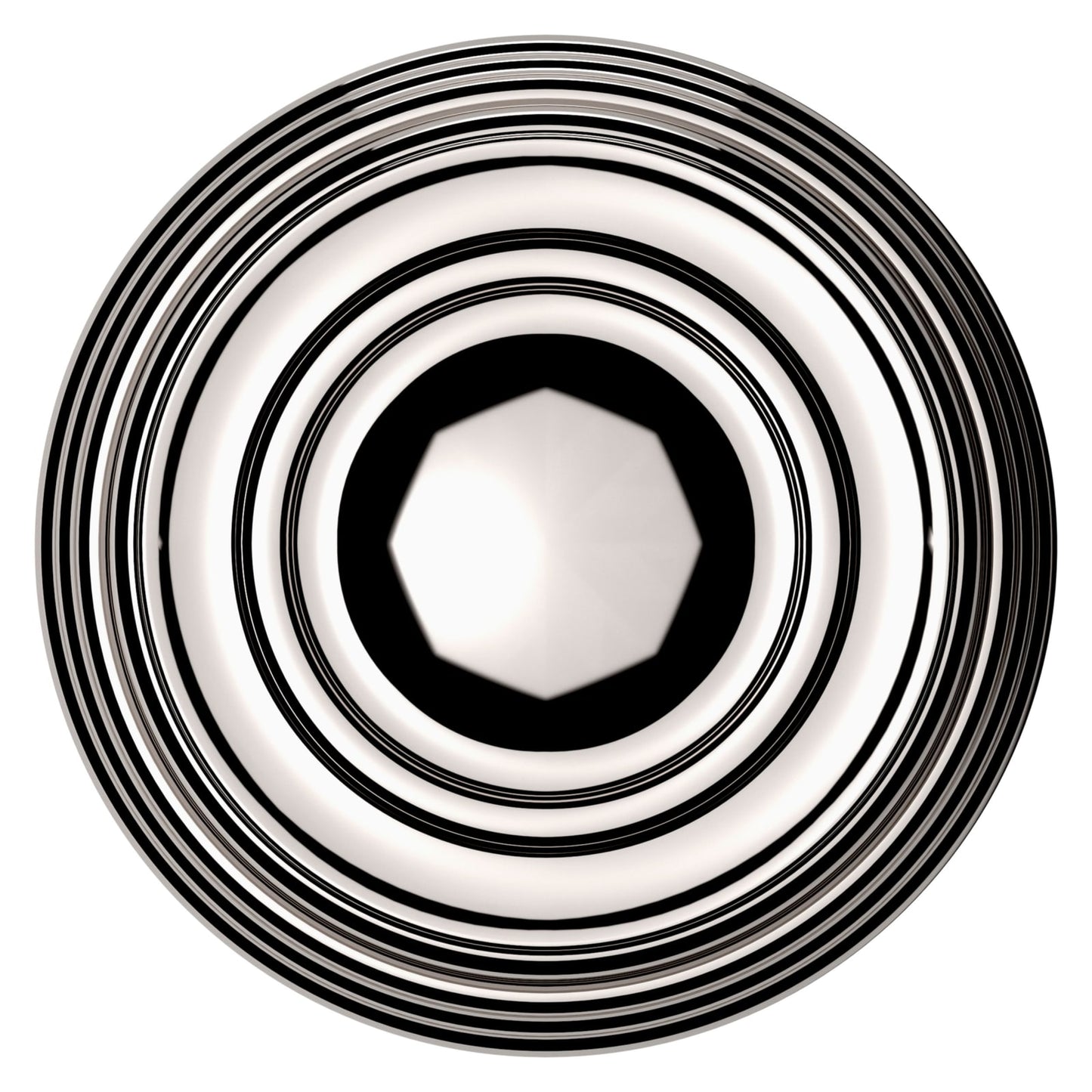 Baldwin Estate 5066 Knob Set in Lifetime (PVD) Polished Nickel