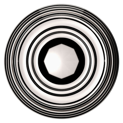 Baldwin Estate 5066 Knob Set in Lifetime (PVD) Polished Nickel