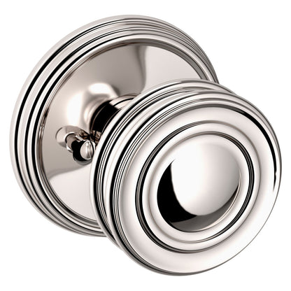 Baldwin Estate 5066 Knob Set in Lifetime (PVD) Polished Nickel