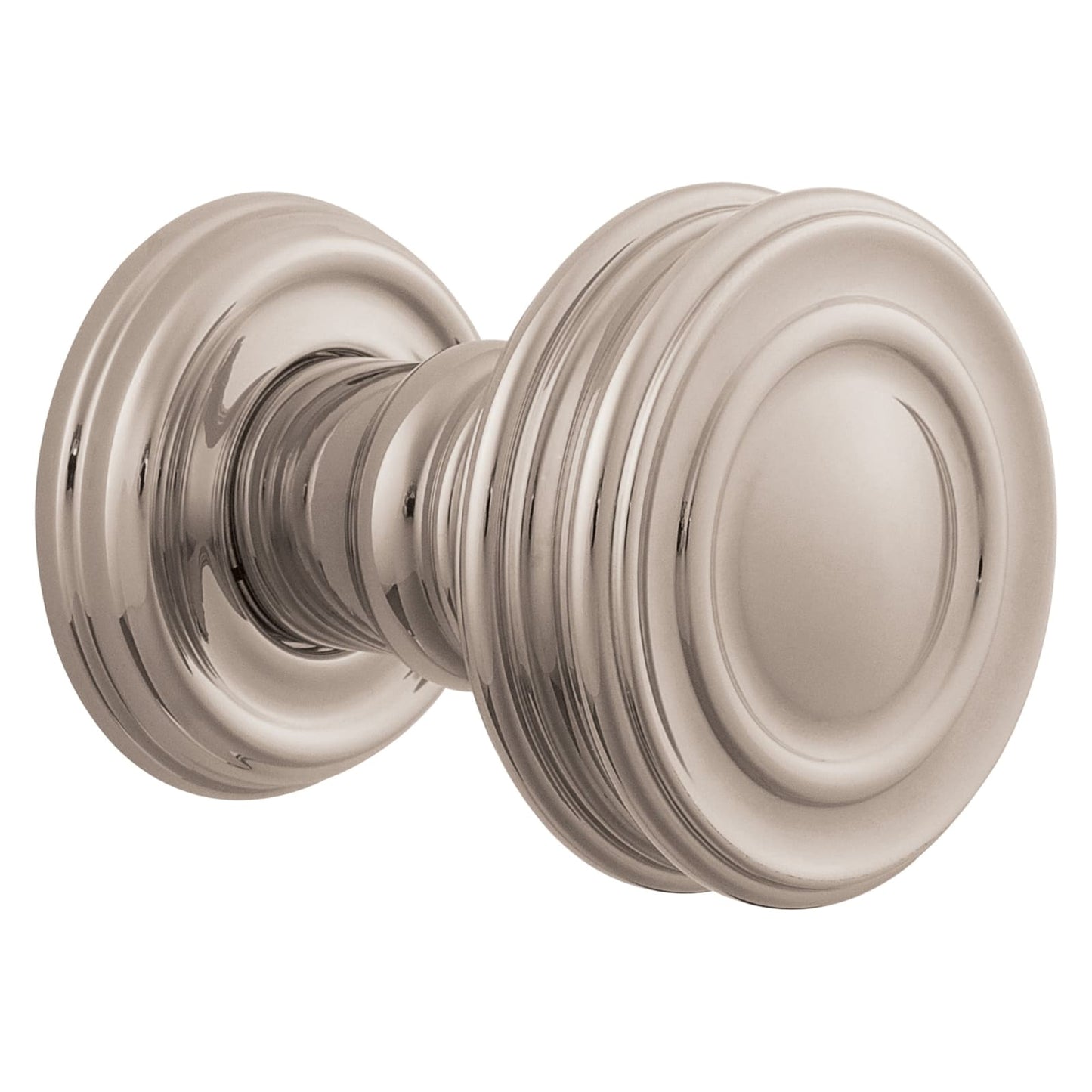 Baldwin Estate 5066 Knob Set in Lifetime (PVD) Polished Nickel