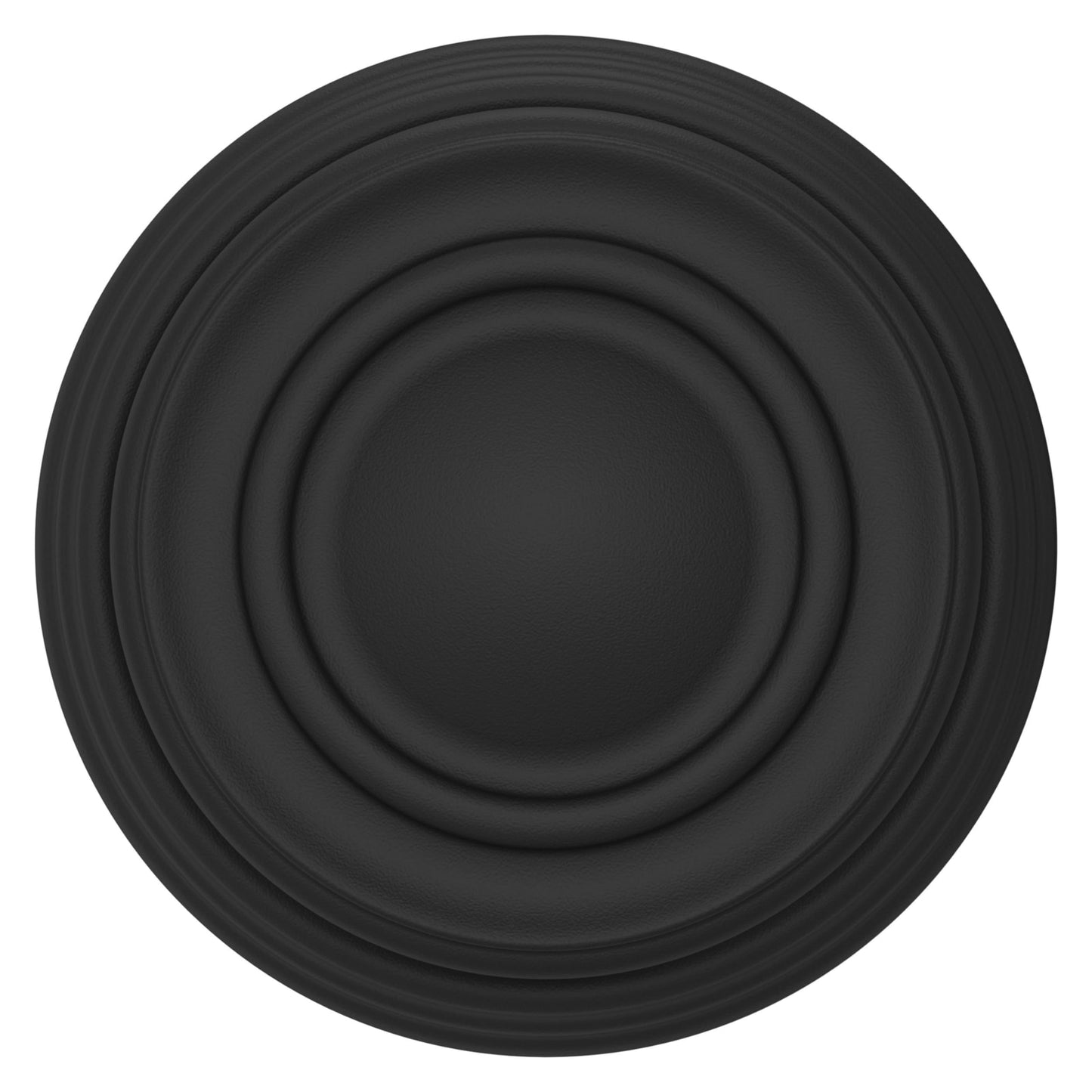 Baldwin Estate 5066 Knob Set in Satin Black