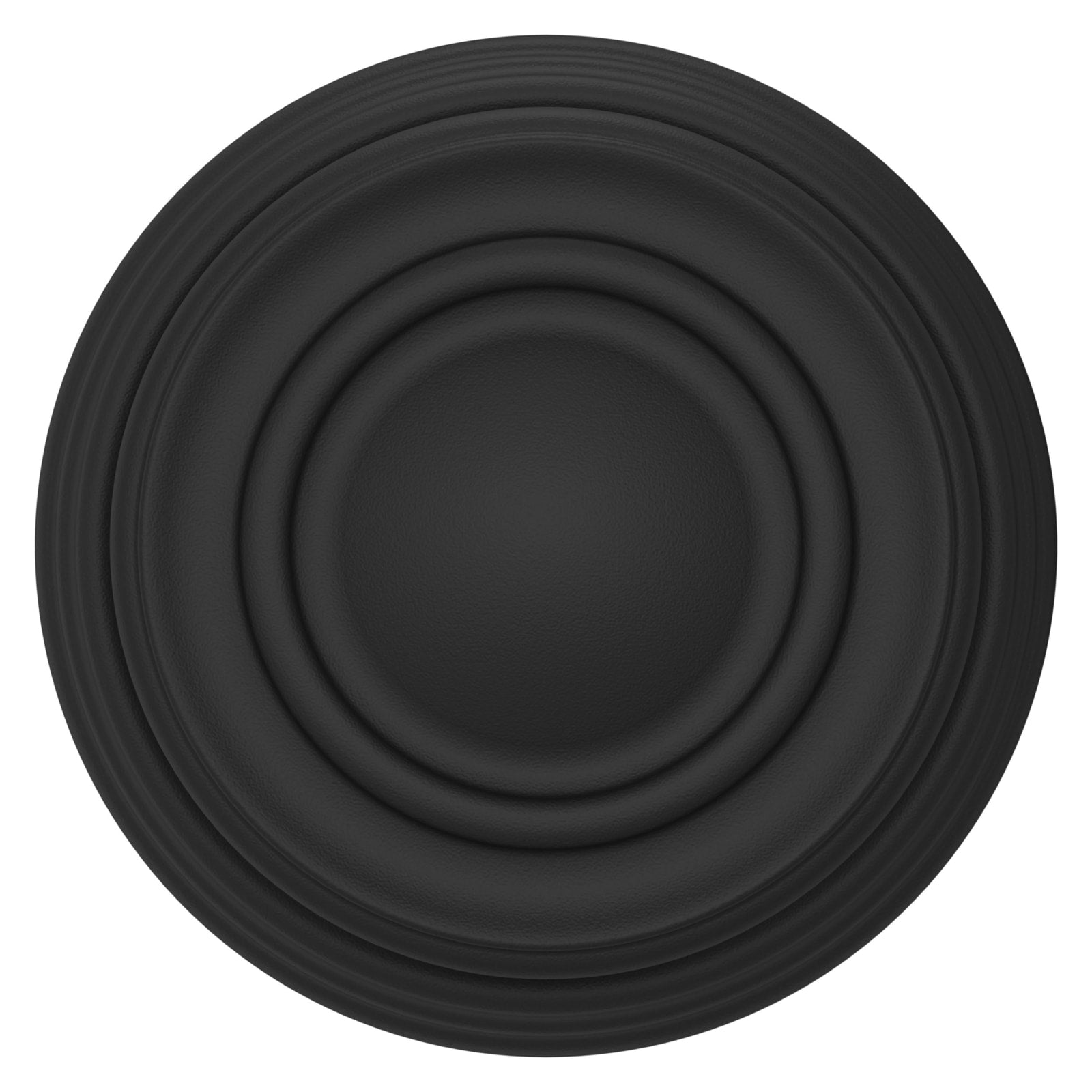 Baldwin Estate 5066 Knob Set in Satin Black