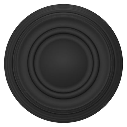 Baldwin Estate 5066 Knob Set in Satin Black