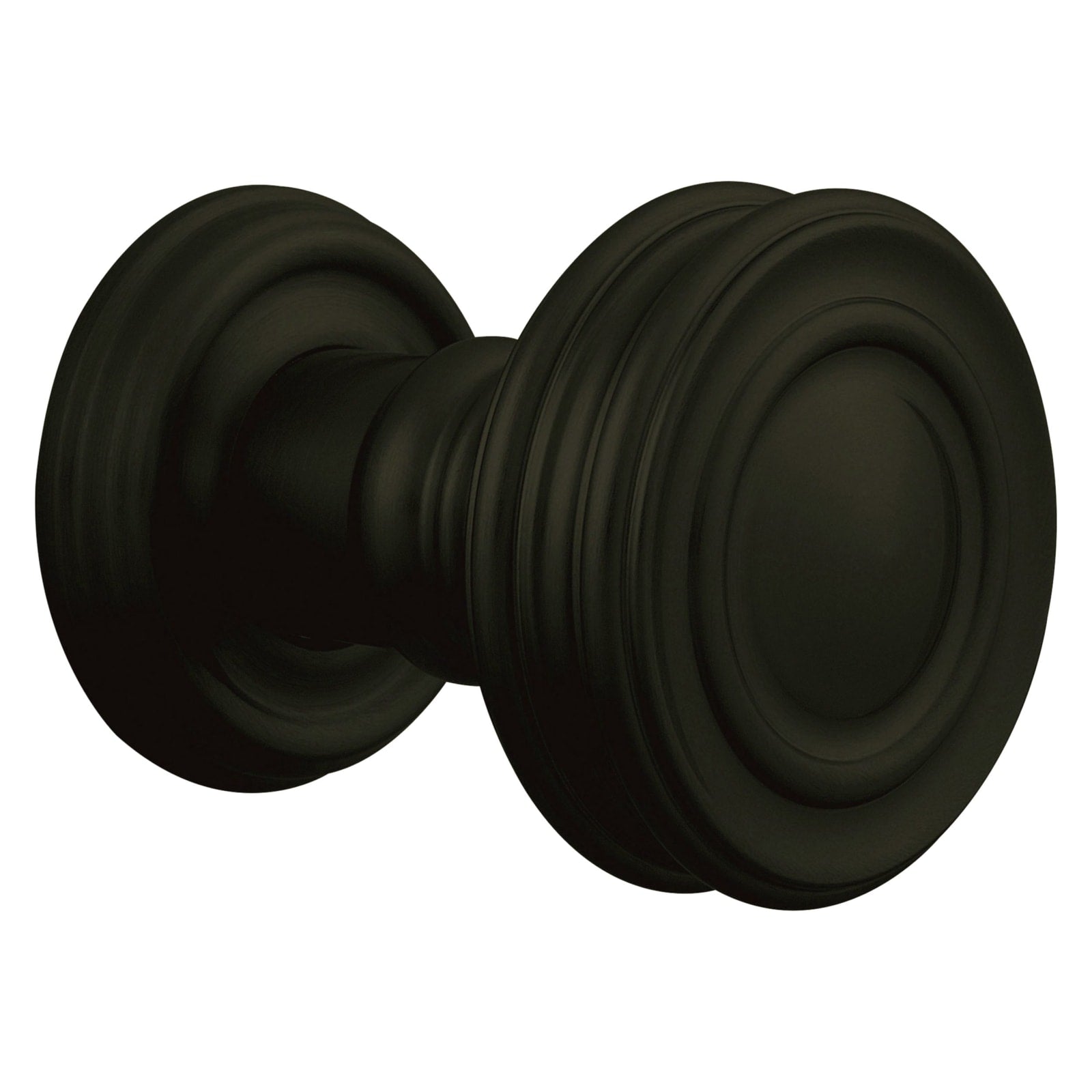 Baldwin Estate 5066 Knob Set in Satin Black