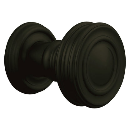 Baldwin Estate 5066 Knob Set in Satin Black