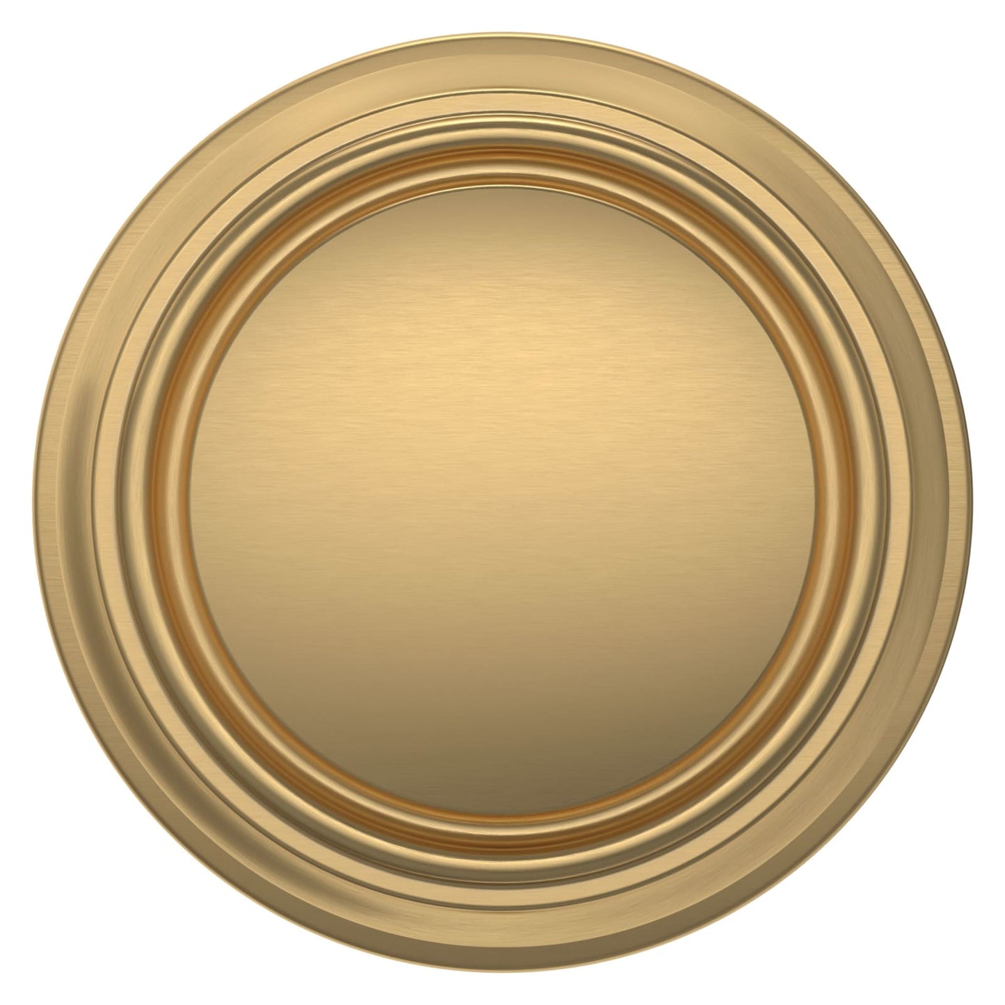 Baldwin Estate 5068 Nashville (2-3/8") Knob Set in Vintage Brass