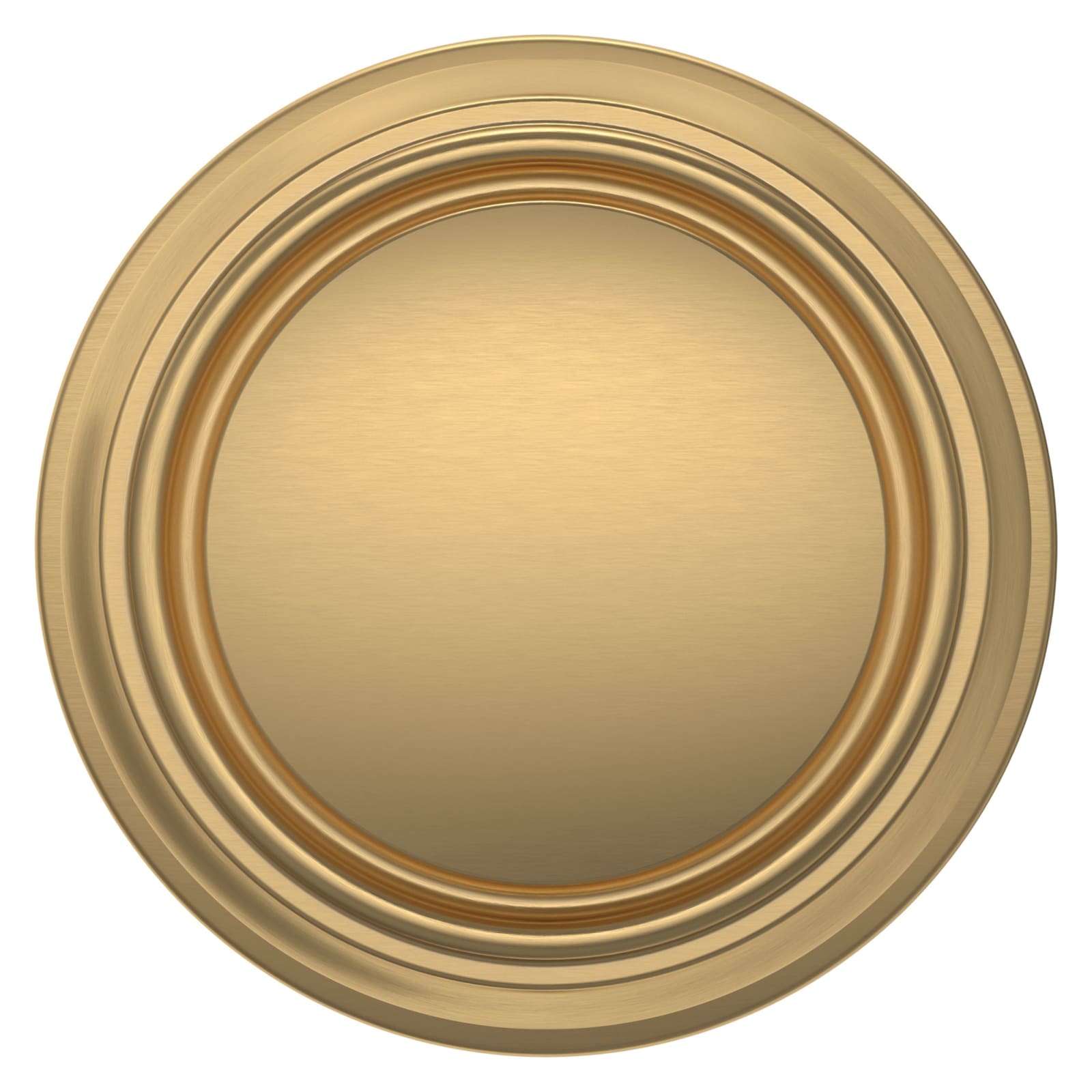 Baldwin Estate 5068 Nashville (2-3/8") Knob Set in Vintage Brass