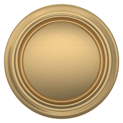 Baldwin Estate 5068 Nashville (2-3/8") Knob Set in Vintage Brass