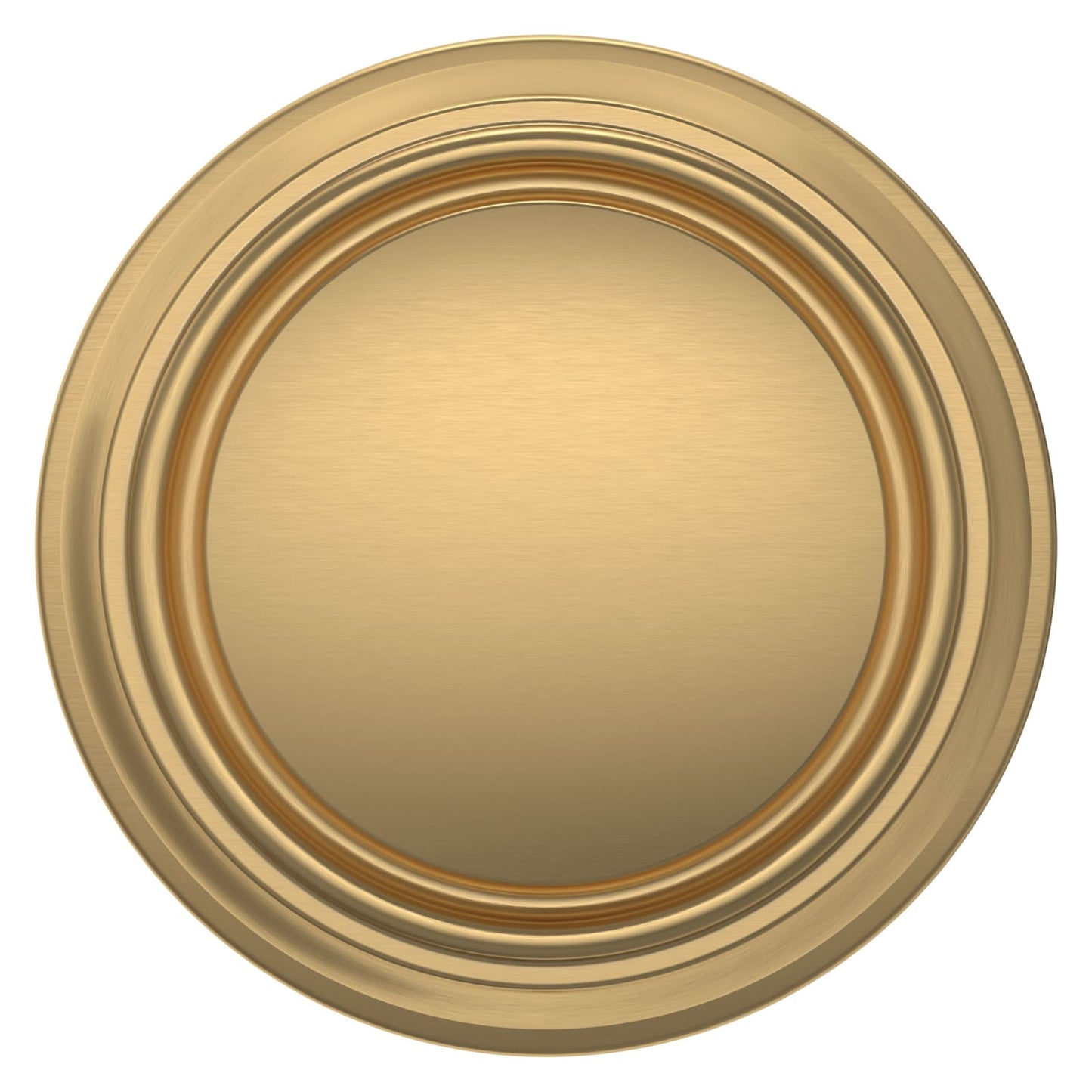 Baldwin Estate 5068 Nashville (2-3/8") Knob Set in Vintage Brass