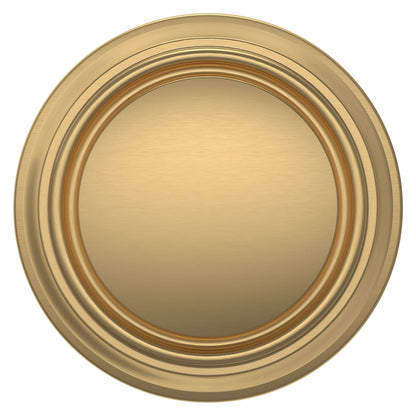 Baldwin Estate 5068 Nashville (2-3/8") Knob Set in Vintage Brass