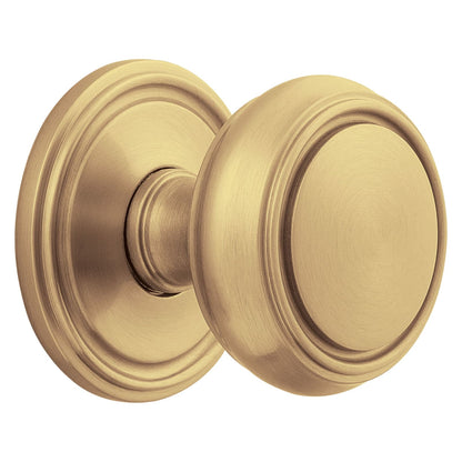 Baldwin Estate 5068 Nashville (2-3/8") Knob Set in Vintage Brass