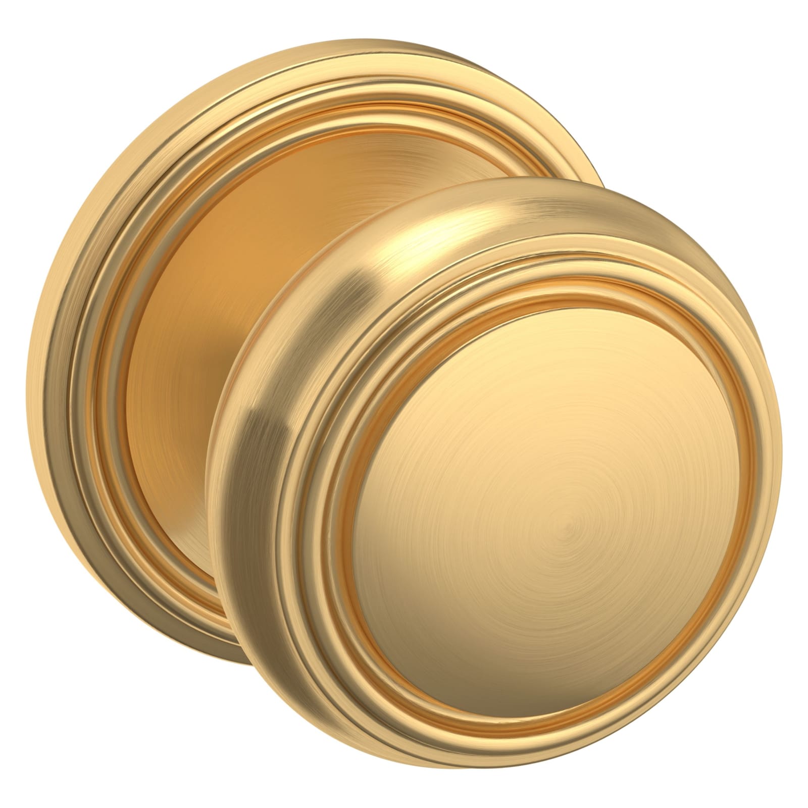 Baldwin Estate 5068 Nashville (2-3/8") Knob Set in Lifetime (PVD) Satin Brass