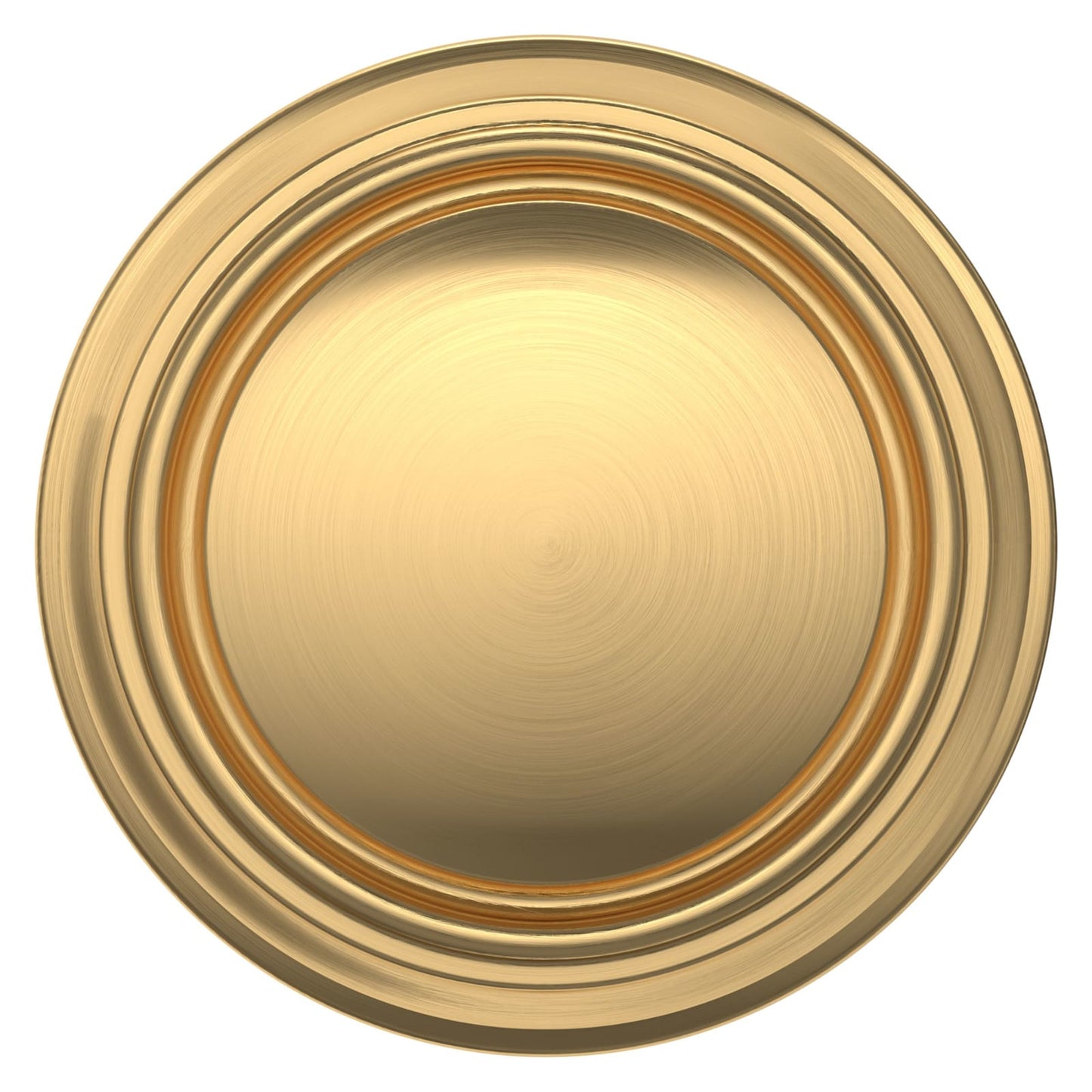 Baldwin Estate 5068 Nashville (2-3/8") Knob Set in Lifetime (PVD) Satin Brass