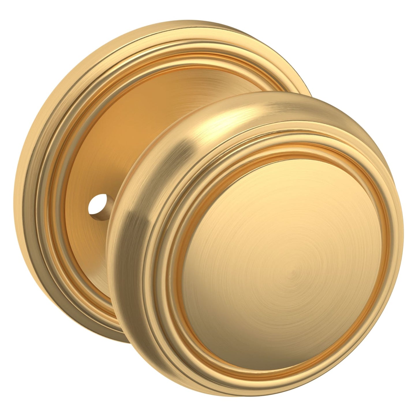Baldwin Estate 5068 Nashville (2-3/8") Knob Set in Lifetime (PVD) Satin Brass
