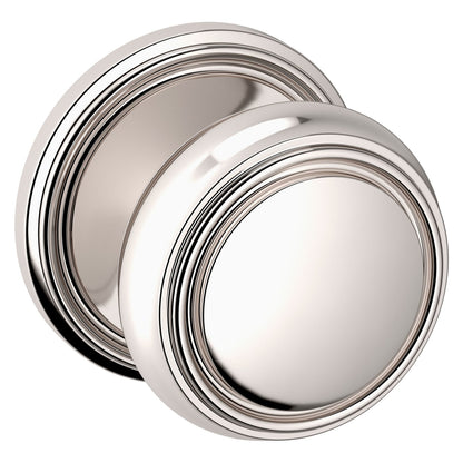 Baldwin Estate 5068 Nashville (2-3/8") Knob Set in Lifetime (PVD) Polished Nickel