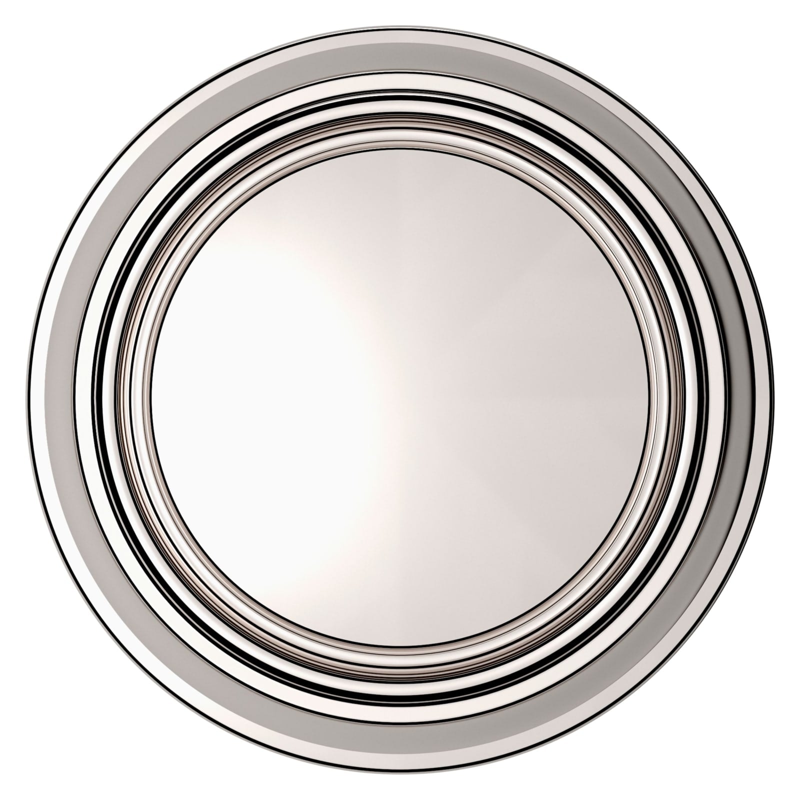 Baldwin Estate 5068 Nashville (2-3/8") Knob Set in Lifetime (PVD) Polished Nickel