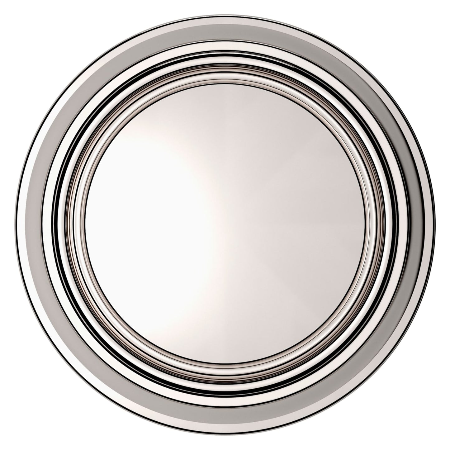 Baldwin Estate 5068 Nashville (2-3/8") Knob Set in Lifetime (PVD) Polished Nickel