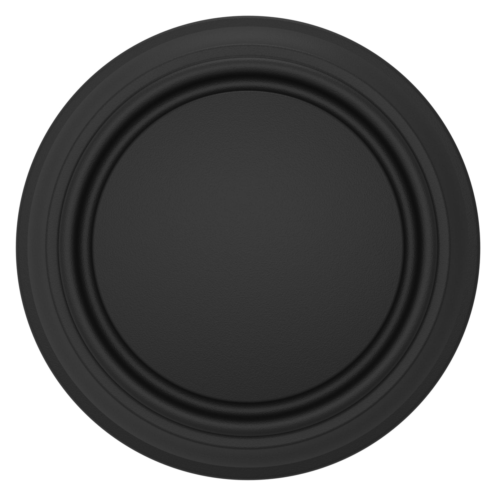 Baldwin Estate 5068 Nashville (2-3/8") Knob Set in Satin Black