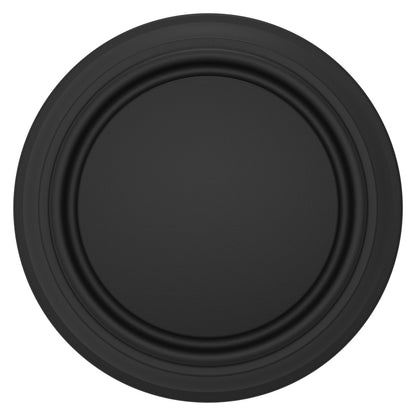 Baldwin Estate 5068 Nashville (2-3/8") Knob Set in Satin Black