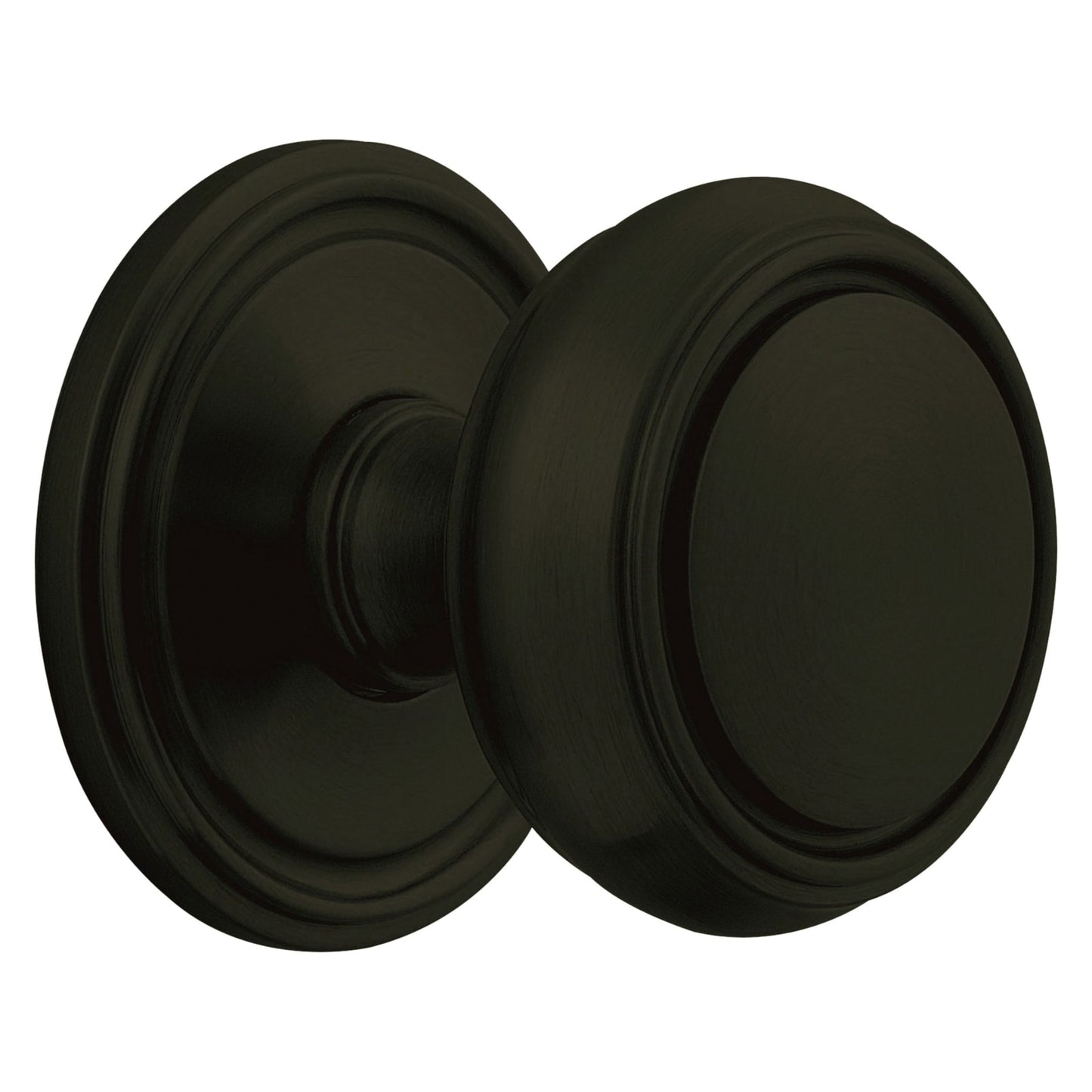 Baldwin Estate 5068 Nashville (2-3/8") Knob Set in Satin Black