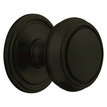 Baldwin Estate 5068 Nashville (2-3/8") Knob Set in Satin Black