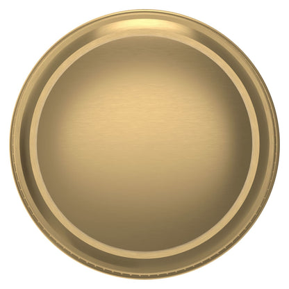 Baldwin Estate 5069 Knob Set in Vintage Brass