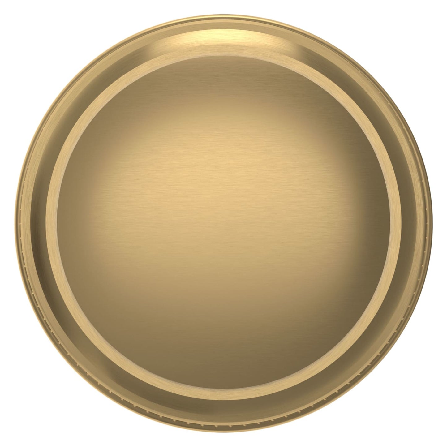 Baldwin Estate 5069 Knob Set in Vintage Brass