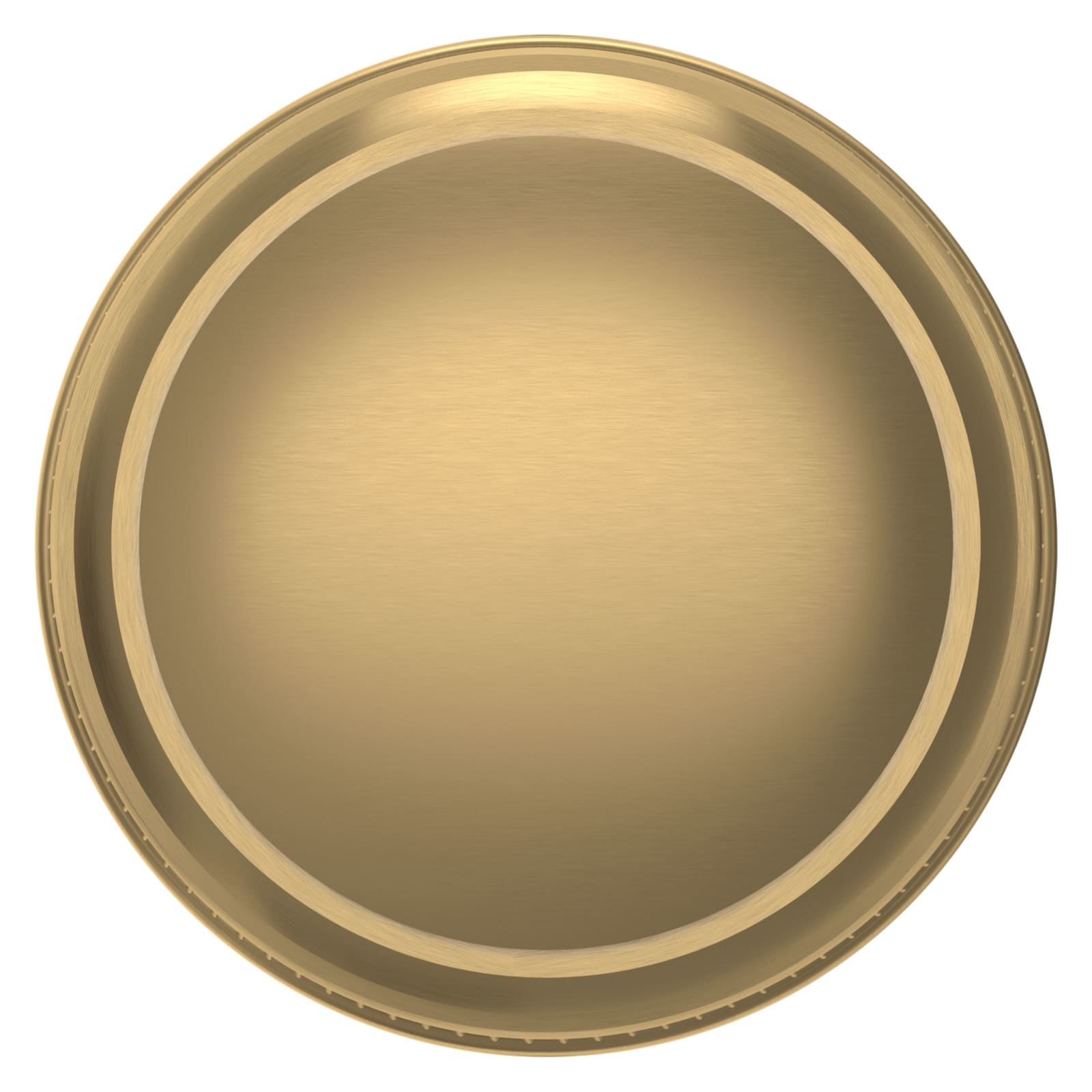 Baldwin Estate 5069 Knob Set in Vintage Brass