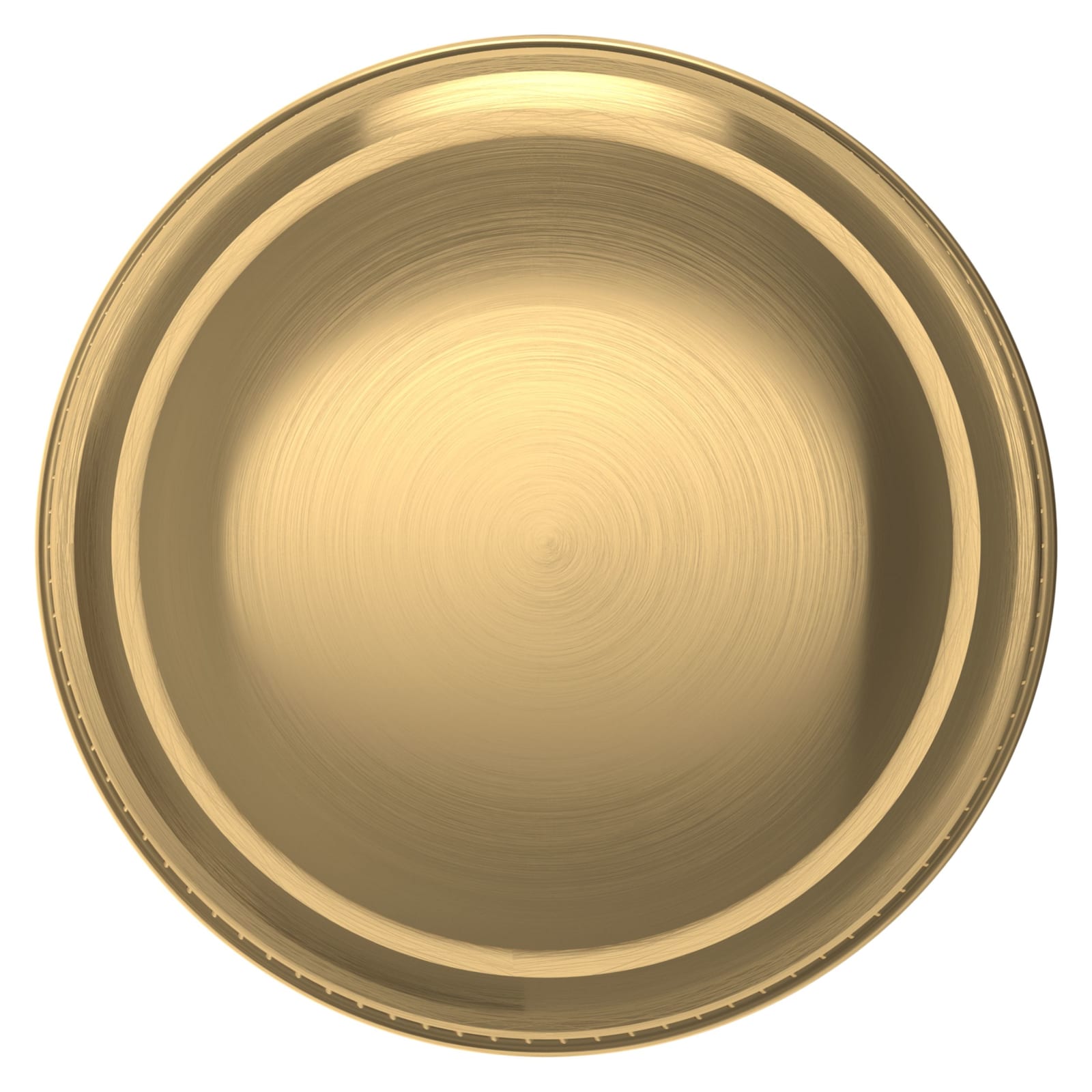 Baldwin Estate 5069 Knob Set in Lifetime (PVD) Satin Brass