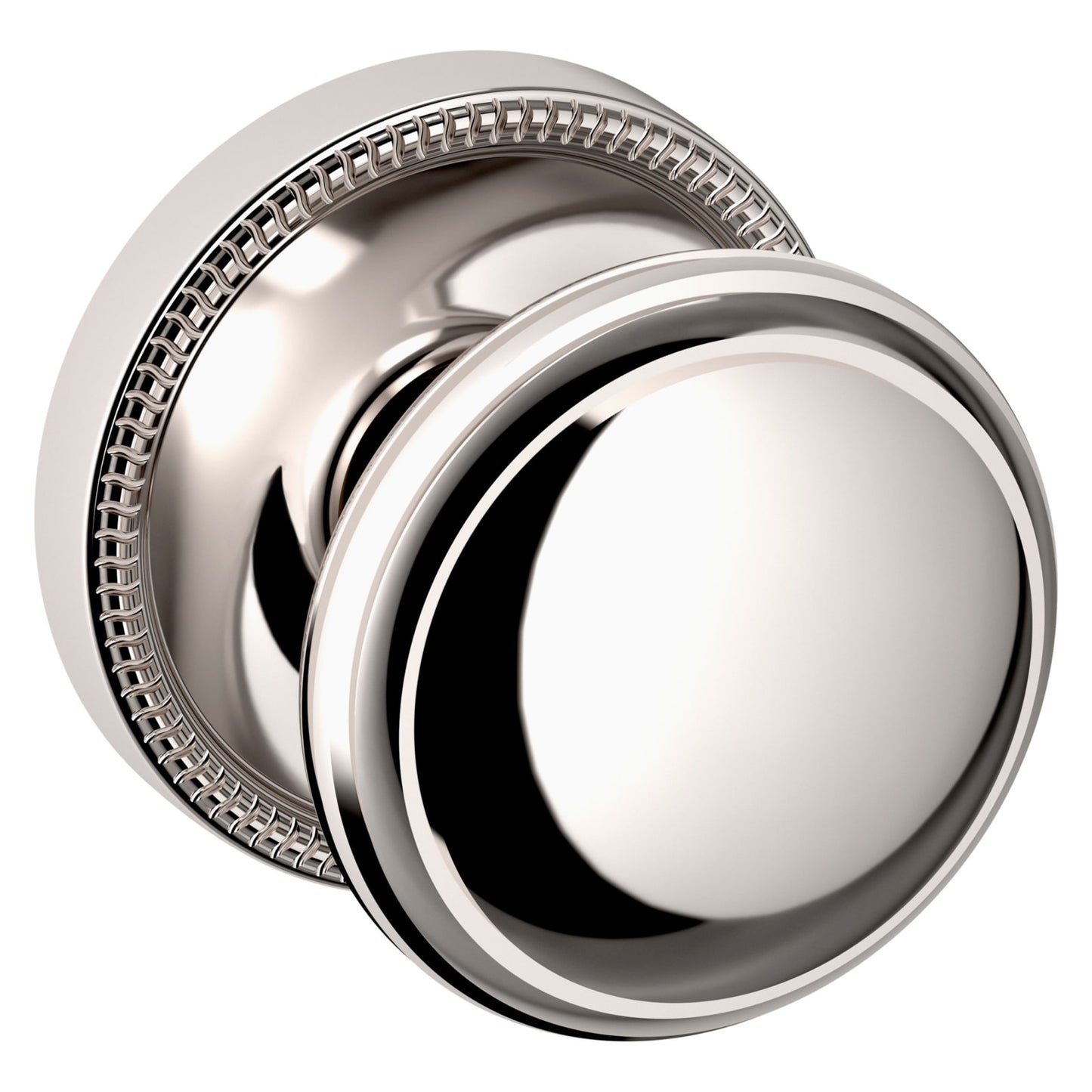Baldwin Estate 5069 Knob Set in Lifetime (PVD) Polished Nickel