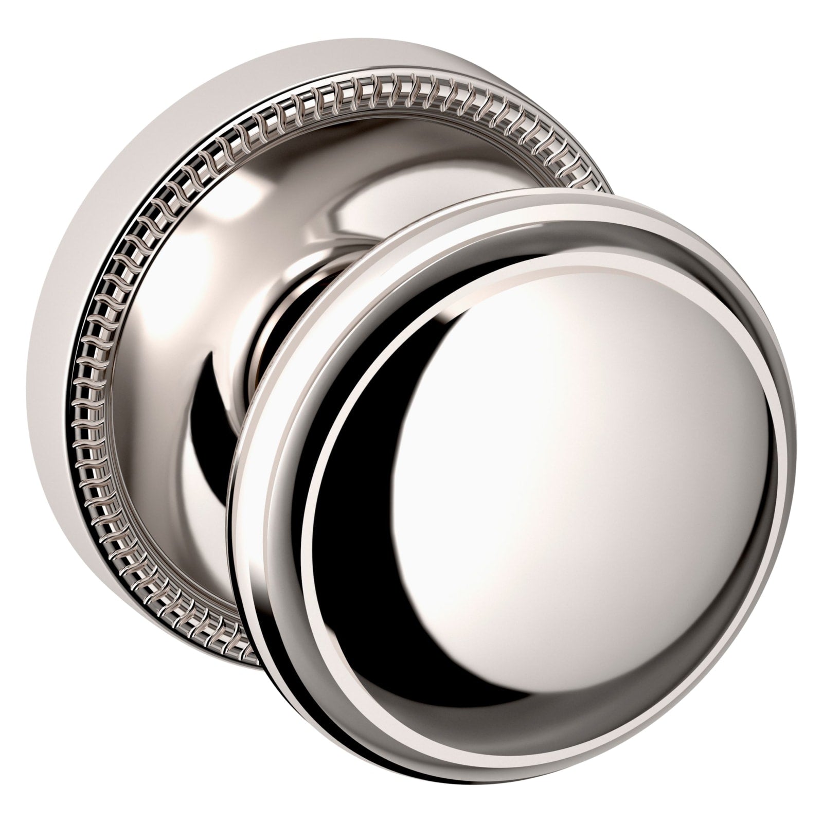 Baldwin Estate 5069 Knob Set in Lifetime (PVD) Polished Nickel