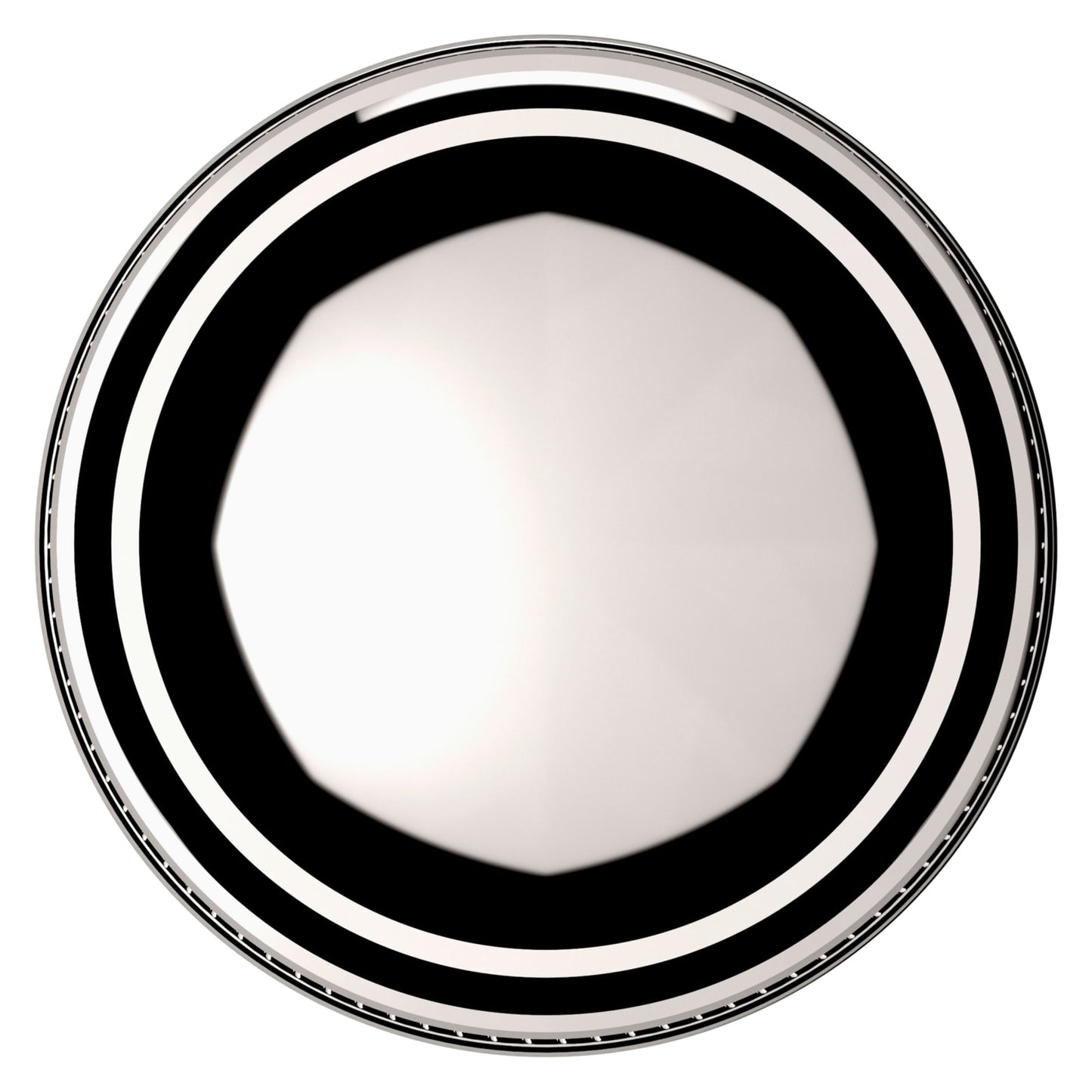 Baldwin Estate 5069 Knob Set in Lifetime (PVD) Polished Nickel