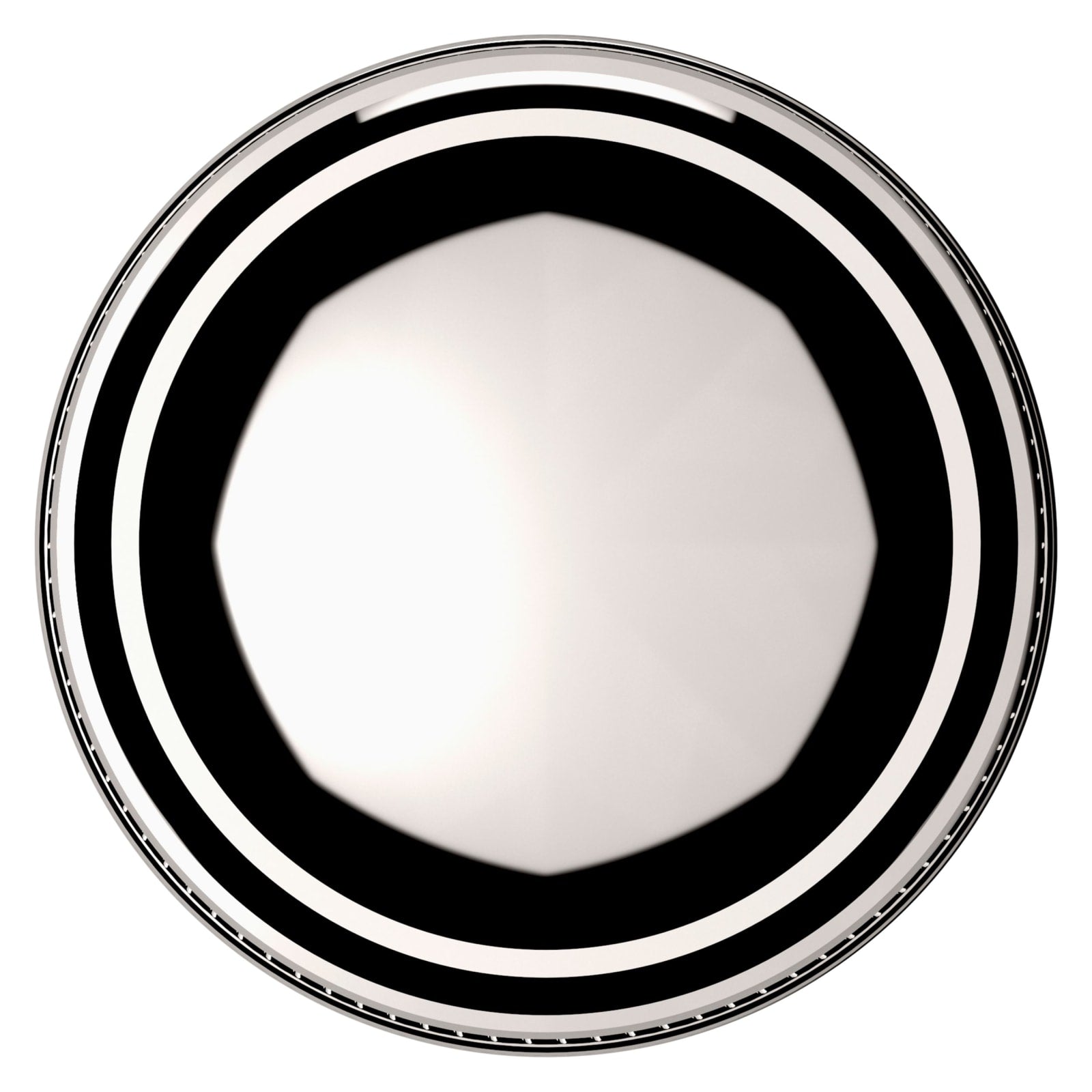 Baldwin Estate 5069 Knob Set in Lifetime (PVD) Polished Nickel