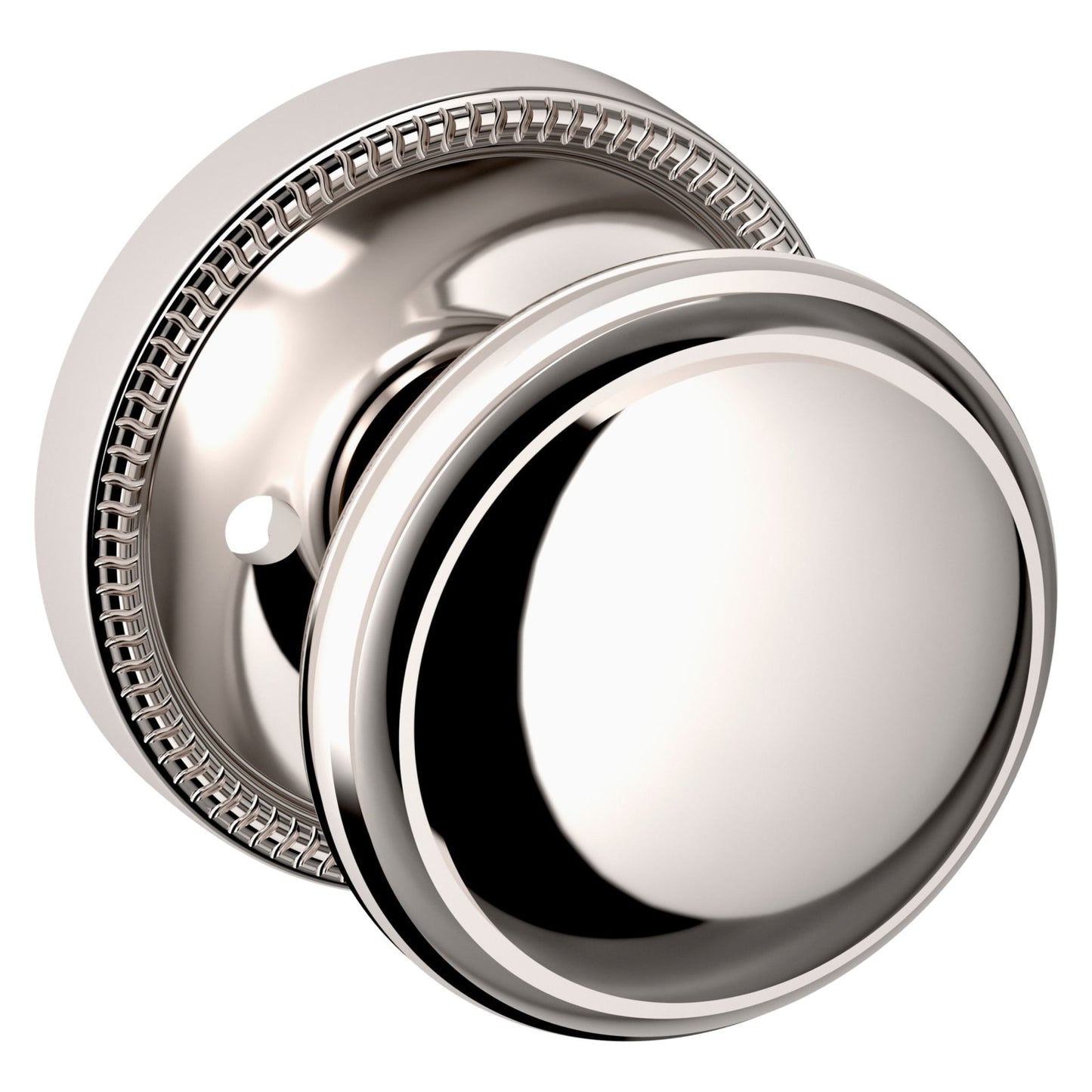Baldwin Estate 5069 Knob Set in Lifetime (PVD) Polished Nickel