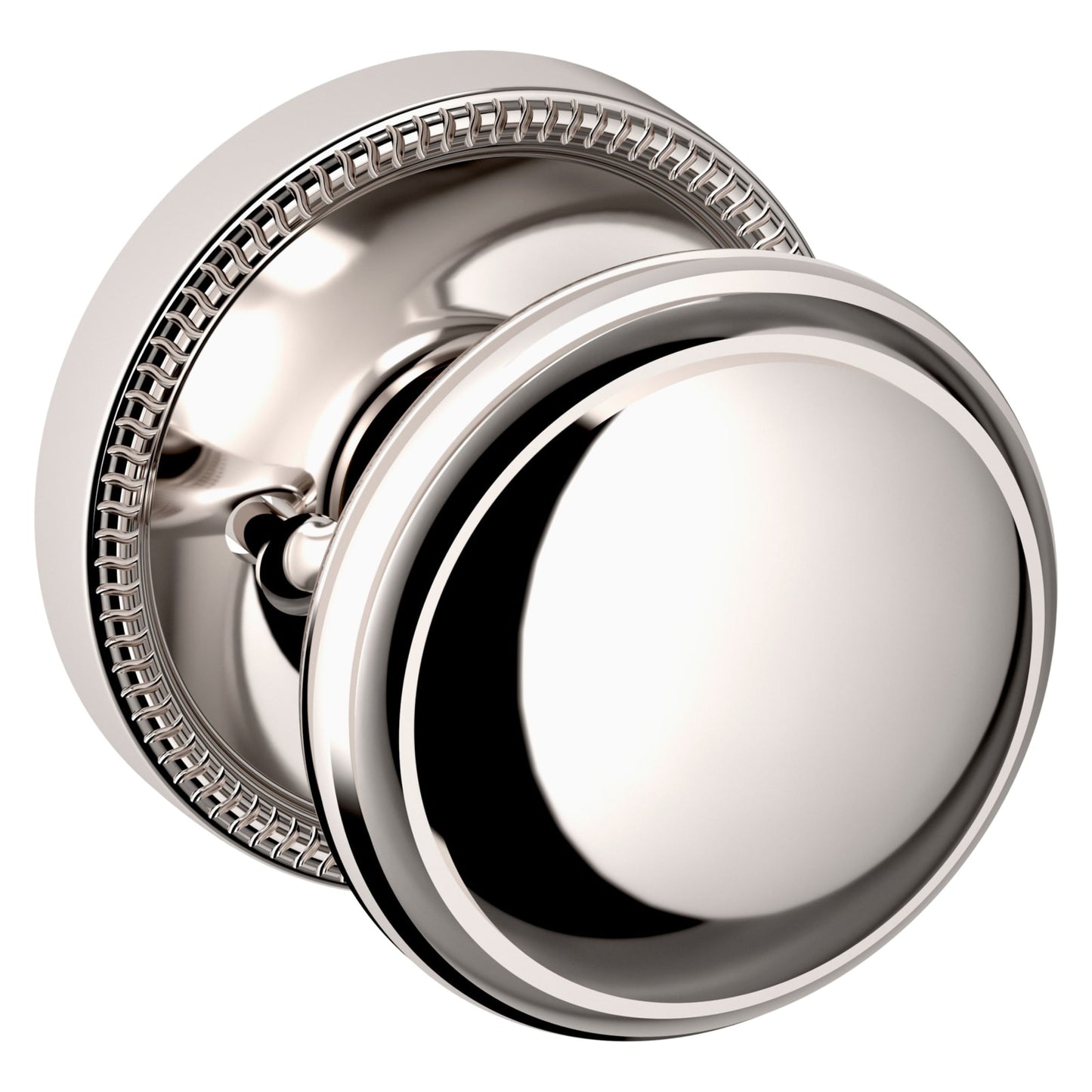 Baldwin Estate 5069 Knob Set in Lifetime (PVD) Polished Nickel