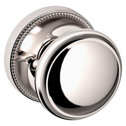 Baldwin Estate 5069 Knob Set in Lifetime (PVD) Polished Nickel