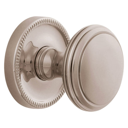 Baldwin Estate 5069 Knob Set in Lifetime (PVD) Polished Nickel