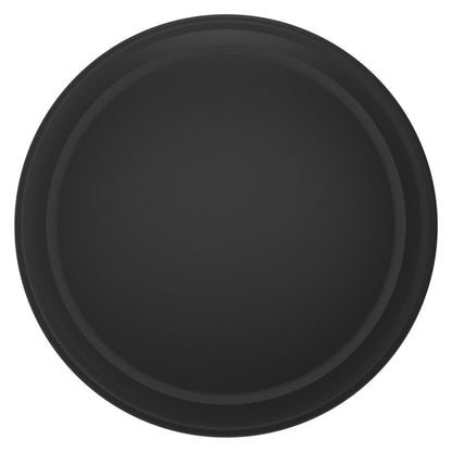 Baldwin Estate 5069 Knob Set in Satin Black