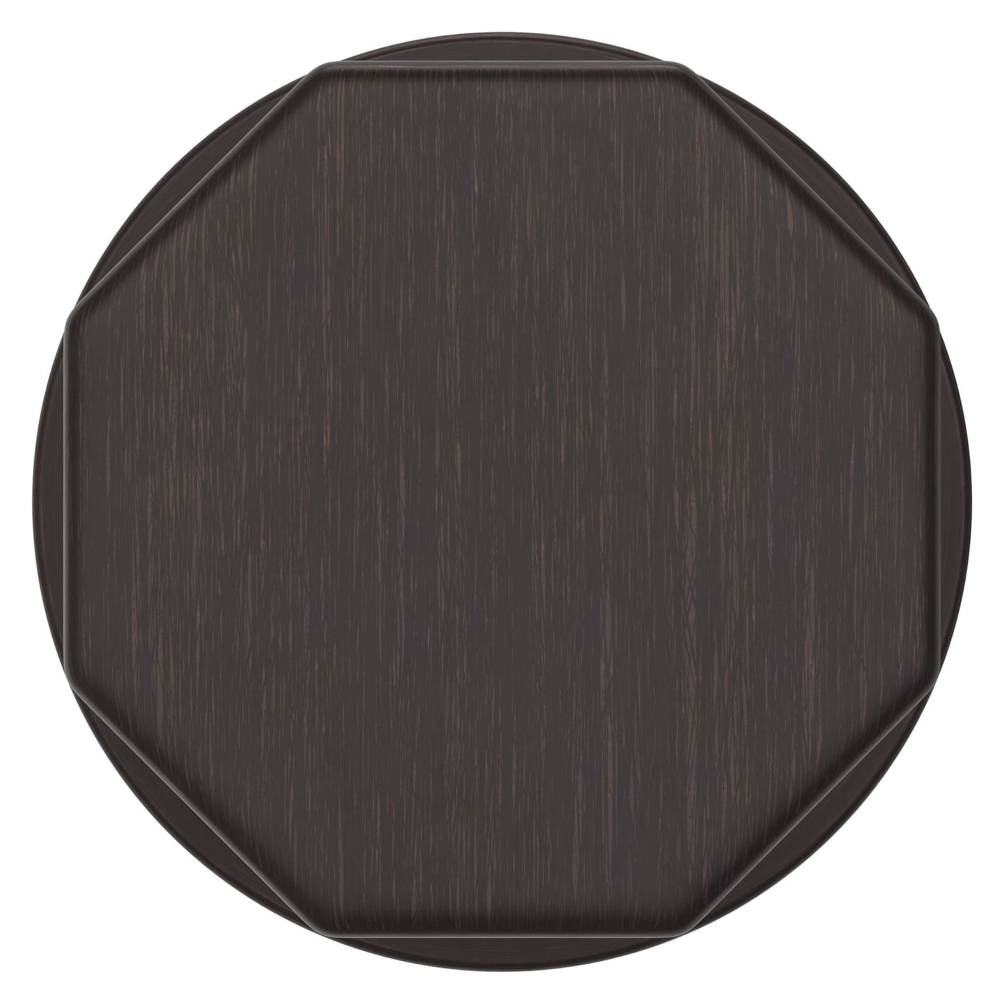 Baldwin Estate 5073 Octagonal Knob Set in Venetian Bronze