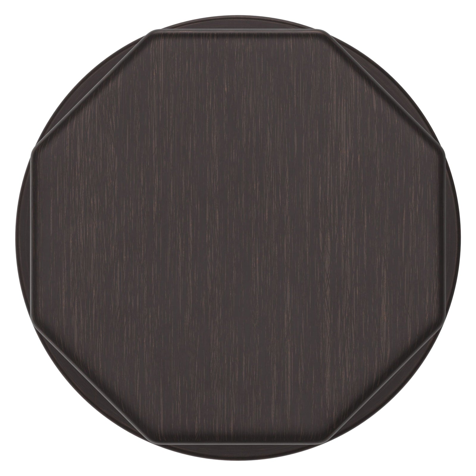 Baldwin Estate 5073 Octagonal Knob Set in Venetian Bronze