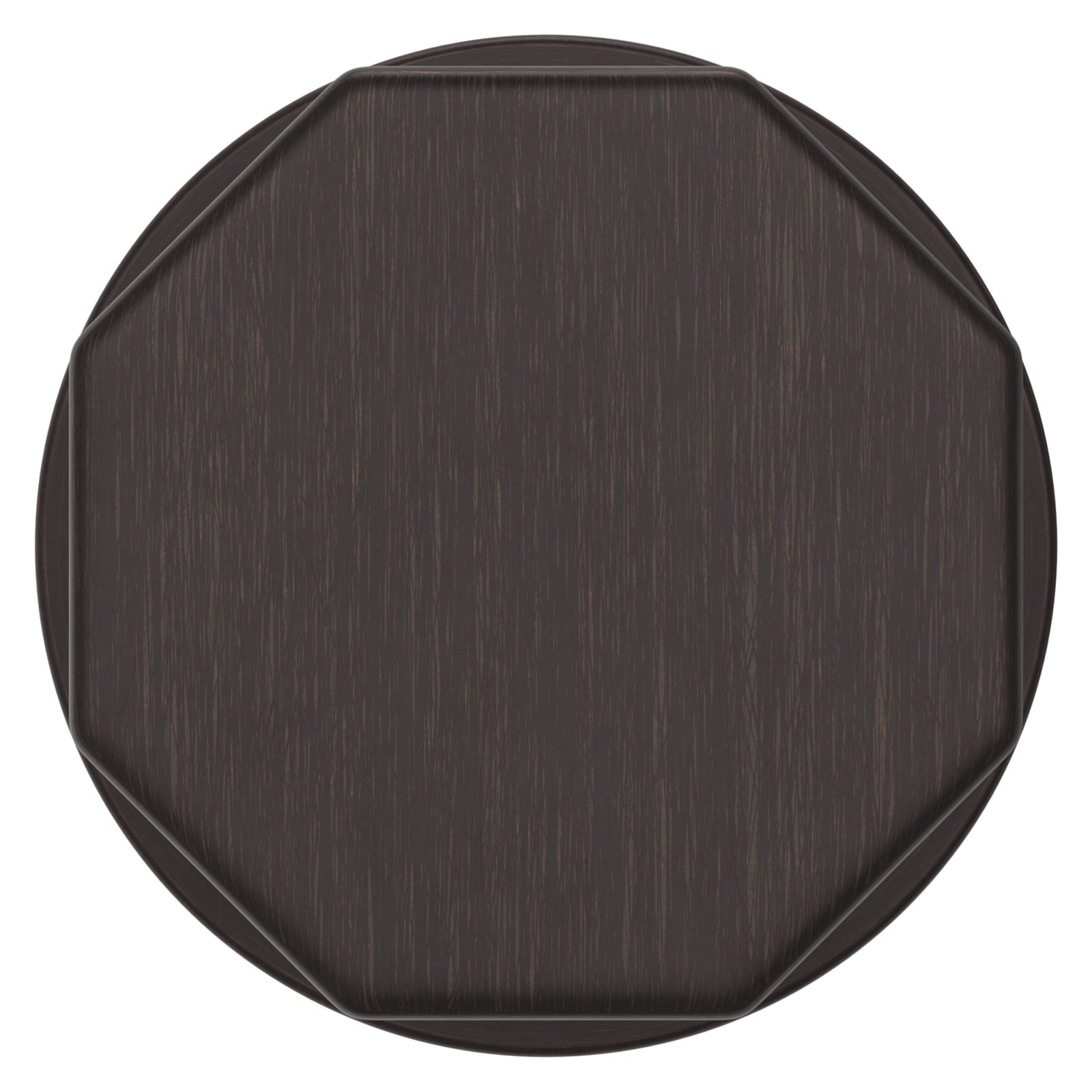 Baldwin Estate 5073 Octagonal Knob Set in Venetian Bronze