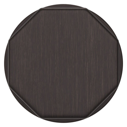 Baldwin Estate 5073 Octagonal Knob Set in Venetian Bronze