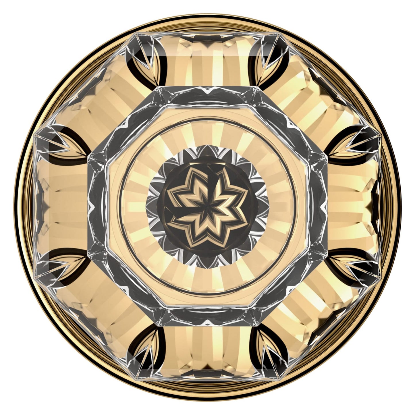 Baldwin Estate 5080 Fillmore Knob Set in Polished Brass