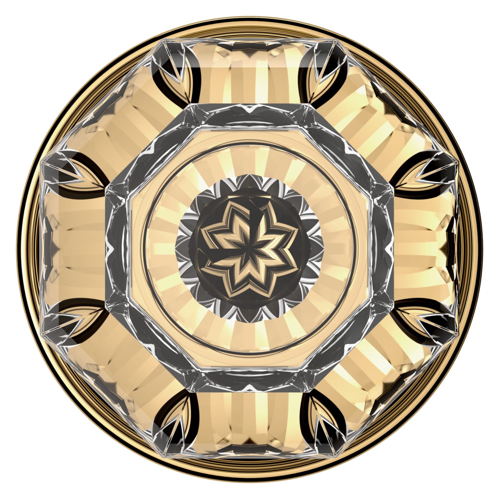 Baldwin Estate 5080 Fillmore Knob Set in Polished Brass