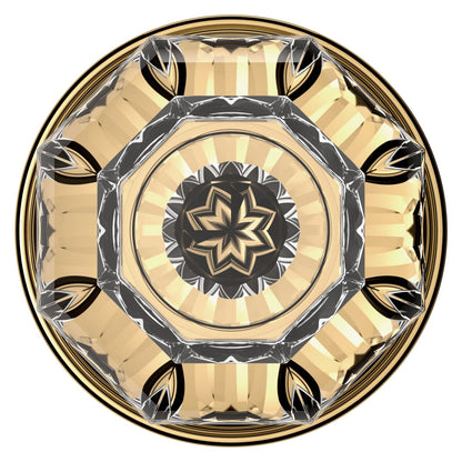 Baldwin Estate 5080 Fillmore Knob Set in Polished Brass
