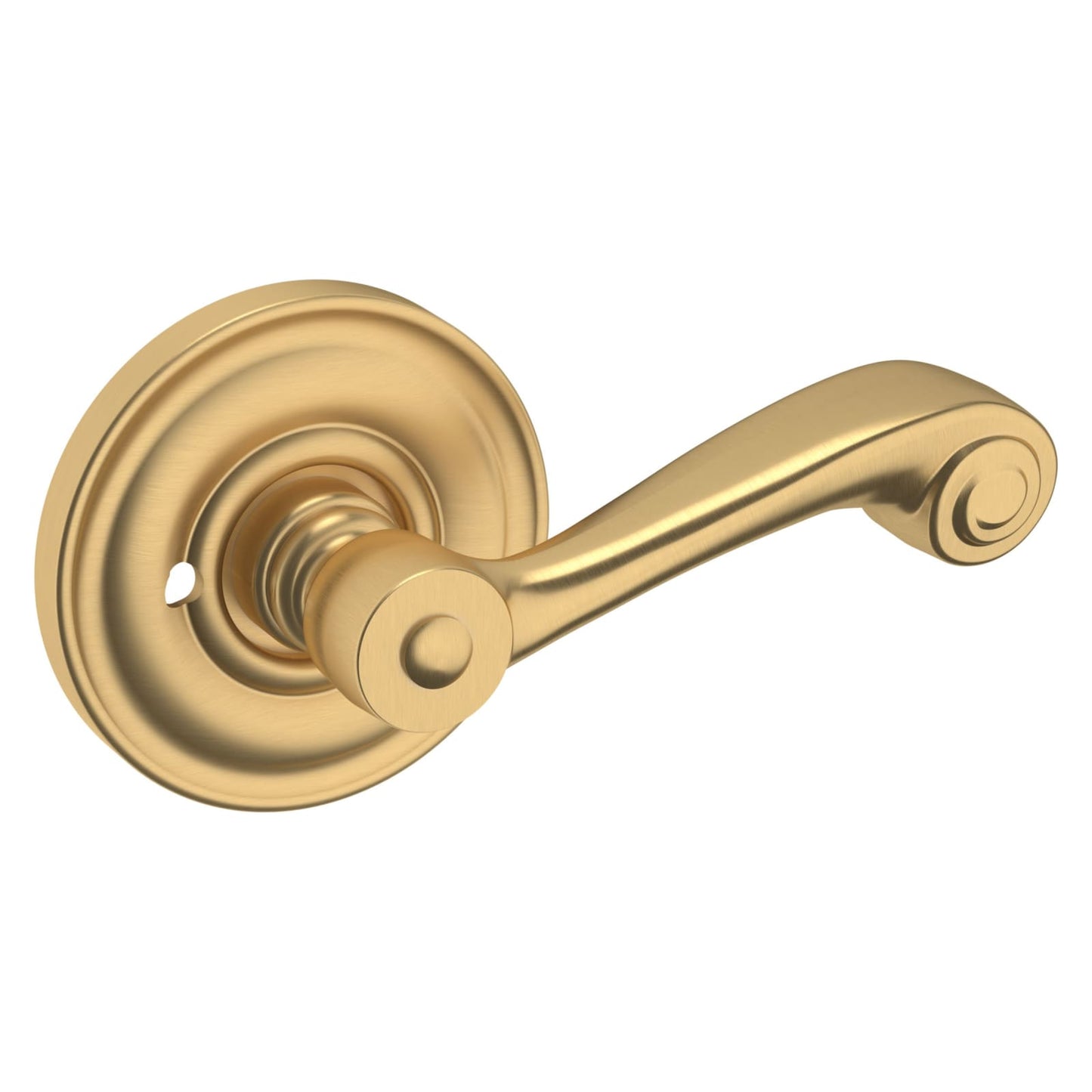 Baldwin Estate 5103 Lever Set in Vintage Brass