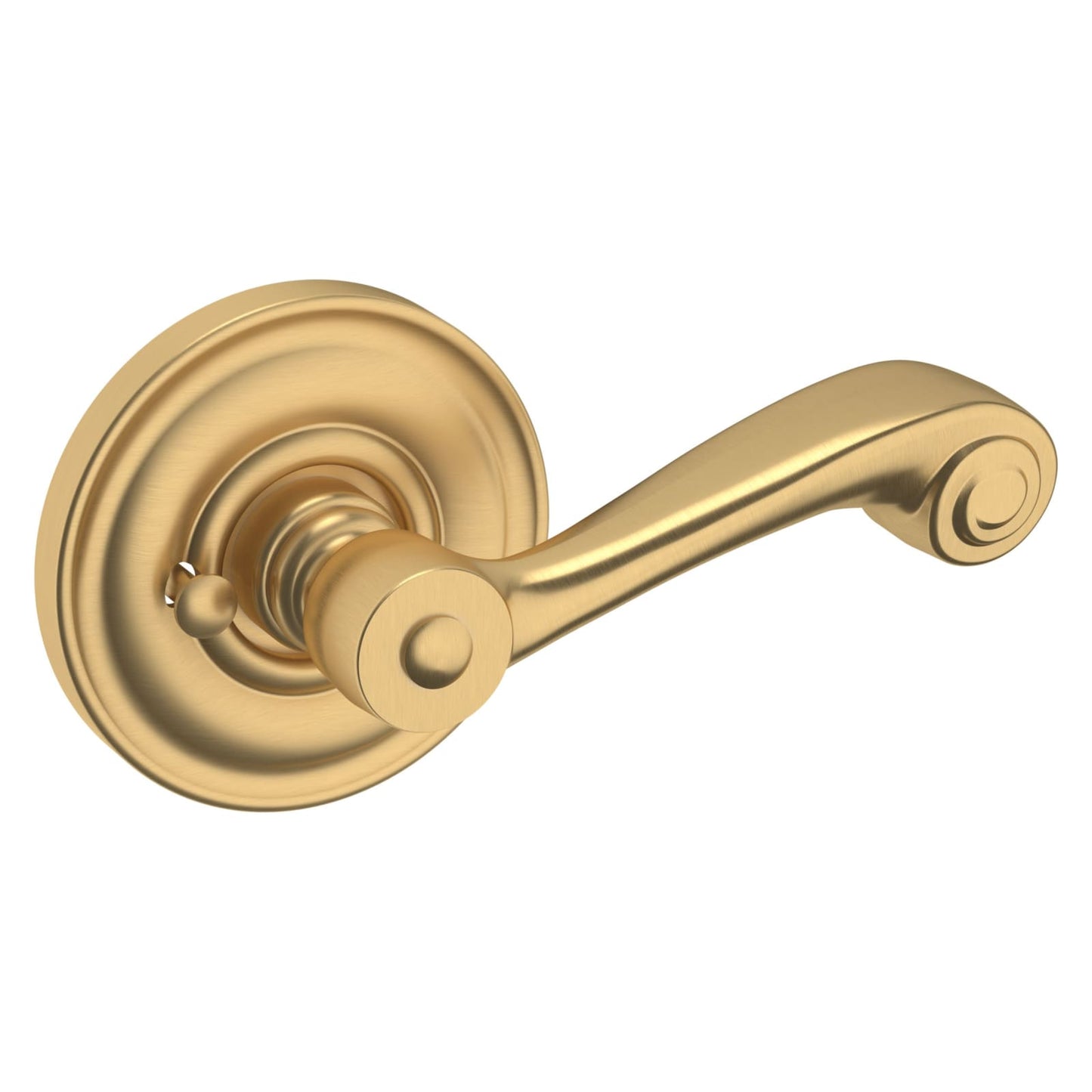 Baldwin Estate 5103 Lever Set in Vintage Brass