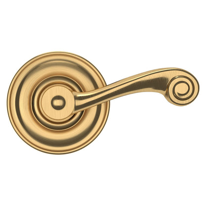 Baldwin Estate 5103 Lever Set in Lifetime (PVD) Satin Brass